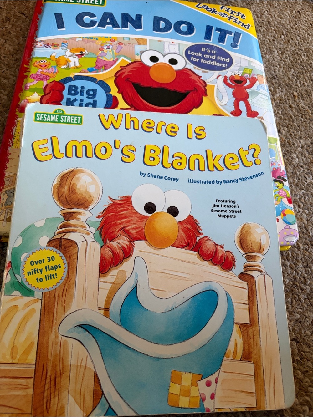Sesame Street books